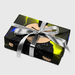 Бумага для упаковки Эрик Картман - черный панк, цвет: 3D-принт — фото 2