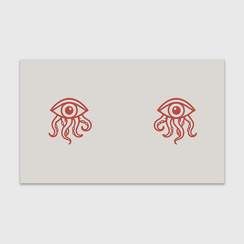 Бумага для упаковки Иной взгляд / 3D-принт – фото 1