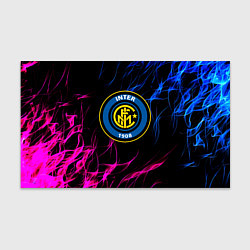 Бумага для упаковки Inter неоновое пламя, цвет: 3D-принт