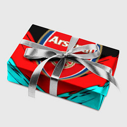 Бумага для упаковки Arsenal полосы краски, цвет: 3D-принт — фото 2