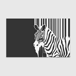 Бумага для упаковки Зебра, цвет: 3D-принт