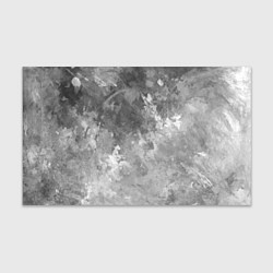 Бумага для упаковки Абстракция - splash of grey and white paint, цвет: 3D-принт
