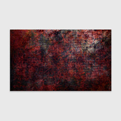 Бумага для упаковки Абстракция - wall in red lichen, цвет: 3D-принт