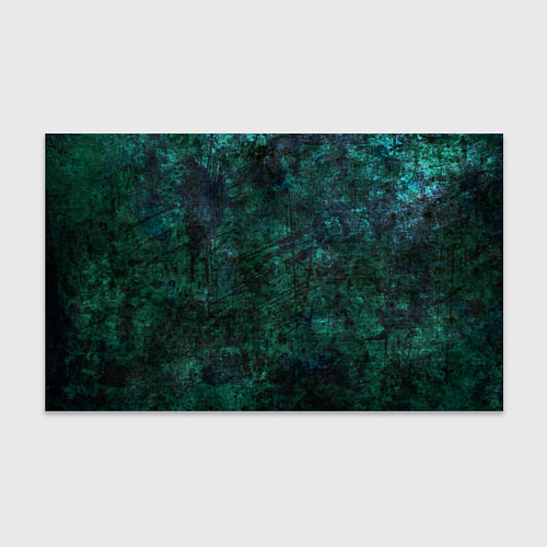Бумага для упаковки Абстракция - malachite slice / 3D-принт – фото 1