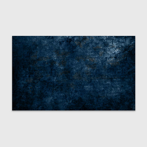 Бумага для упаковки Абстракция - old blue wall with black stains / 3D-принт – фото 1