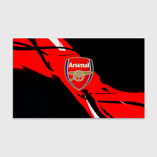 Бумага для упаковки Арсенал геометрия полосы краски / 3D-принт – фото 1