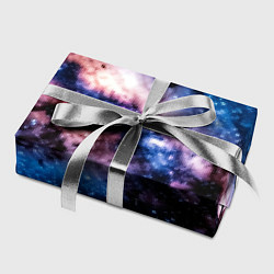 Бумага для упаковки Фантастический космос звёзды и туманности, цвет: 3D-принт — фото 2