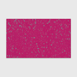 Бумага для упаковки Color pink brown squares, цвет: 3D-принт