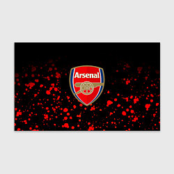 Бумага для упаковки Арсенал красные краски всплеск, цвет: 3D-принт