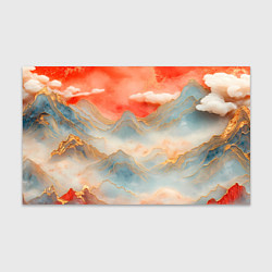 Бумага для упаковки Японский пейзаж, цвет: 3D-принт