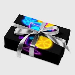 Бумага для упаковки Night beach, цвет: 3D-принт — фото 2