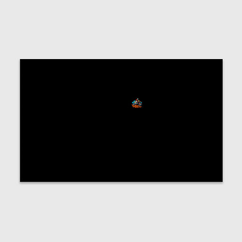 Бумага для упаковки Motocross mountains / 3D-принт – фото 1