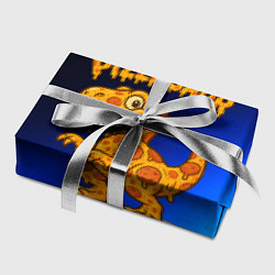 Бумага для упаковки Пиццазавр, цвет: 3D-принт — фото 2