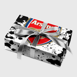 Бумага для упаковки Арсенал черно белые краски, цвет: 3D-принт — фото 2