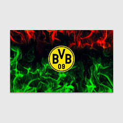 Бумага для упаковки Borussia красно зеленый огонь, цвет: 3D-принт