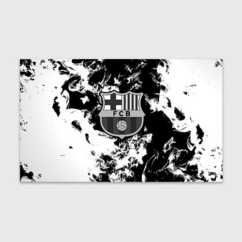 Бумага для упаковки Juventus белый дым / 3D-принт – фото 1