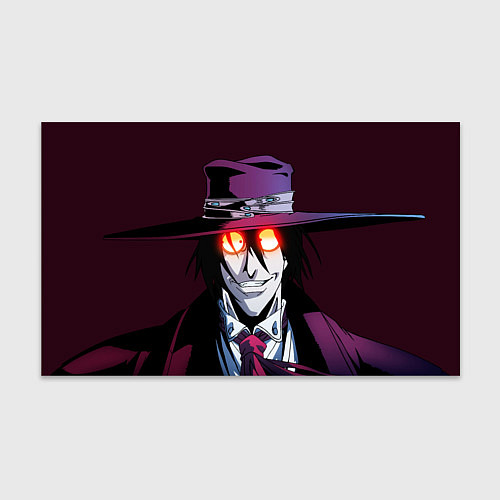 Бумага для упаковки Hellsing - Алукард / 3D-принт – фото 1