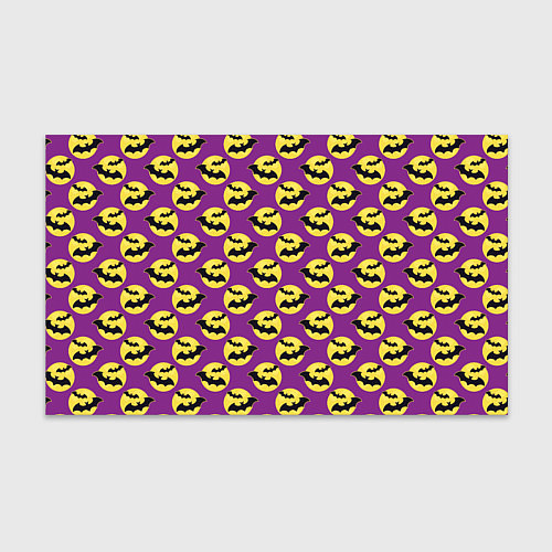 Бумага для упаковки Паттерн с летучими мышами / 3D-принт – фото 1