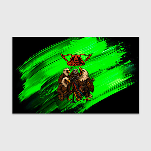 Бумага для упаковки Aerosmith орлы / 3D-принт – фото 1