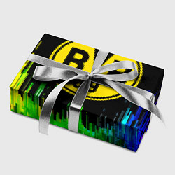 Бумага для упаковки Borussia градиент текстура, цвет: 3D-принт — фото 2