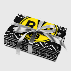 Бумага для упаковки Borussia x fortnite pattern, цвет: 3D-принт — фото 2