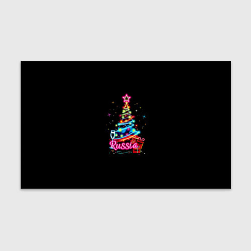 Бумага для упаковки Christmas tree gifts / 3D-принт – фото 1