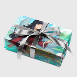 Бумага для упаковки Ahri League of Legends, цвет: 3D-принт — фото 2