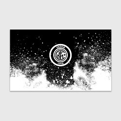 Бумага для упаковки Inter белый всплеск краско, цвет: 3D-принт