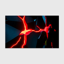 Бумага для упаковки Neon orange, цвет: 3D-принт