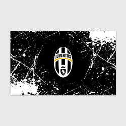 Бумага для упаковки Juventus белые краски всплеск, цвет: 3D-принт