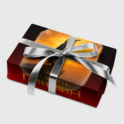 Бумага для упаковки Король Пингвин пародия, цвет: 3D-принт — фото 2