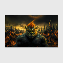 Бумага для упаковки Шрек после взрыва, цвет: 3D-принт