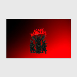 Бумага для упаковки Black Sabbath летучие мыши, цвет: 3D-принт