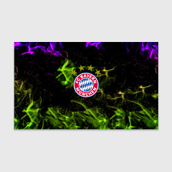 Бумага для упаковки Бавария Мюнхен огонь, цвет: 3D-принт