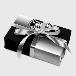 Бумага для упаковки Бавария Мюнхен геометрия градиент, цвет: 3D-принт — фото 2