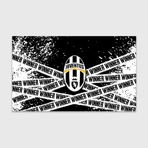 Бумага для упаковки Juventus подедитель краски / 3D-принт – фото 1