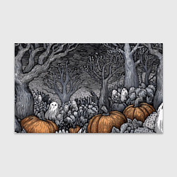 Бумага для упаковки Осенние шалости духов, цвет: 3D-принт