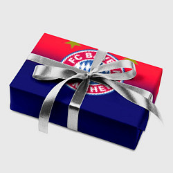 Бумага для упаковки Бавария Мюнхен градиент, цвет: 3D-принт — фото 2