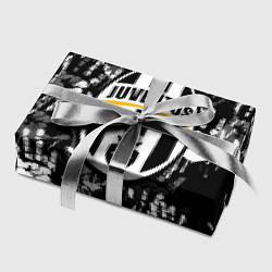 Бумага для упаковки Ювентус текстура руки краски, цвет: 3D-принт — фото 2