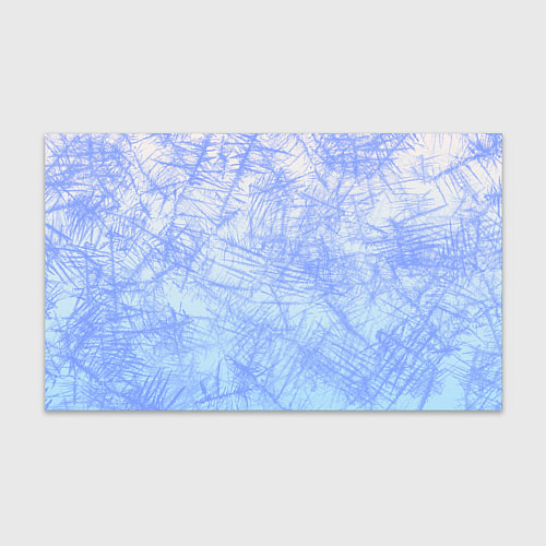 Бумага для упаковки В инее / 3D-принт – фото 1