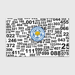 Бумага для упаковки Лестер сити цифры символы, цвет: 3D-принт