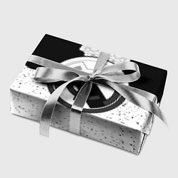 Бумага для упаковки Реал Мадрид лого ночь текстура, цвет: 3D-принт — фото 2