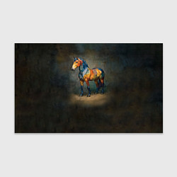 Бумага для упаковки Конь Ренессанс, цвет: 3D-принт