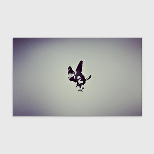 Бумага для упаковки Атакующий ястреб / 3D-принт – фото 1