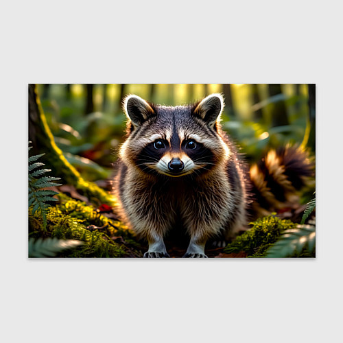 Бумага для упаковки Полоскун / 3D-принт – фото 1