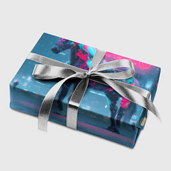 Бумага для упаковки Киберпанк лошадь 2026, цвет: 3D-принт — фото 2