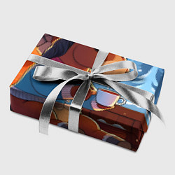 Бумага для упаковки Лошадка у камина, цвет: 3D-принт — фото 2