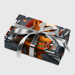 Бумага для упаковки Новогодняя лошадка 2026 год, цвет: 3D-принт — фото 2