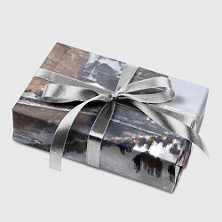 Бумага для упаковки Санкт-Петербург зима, цвет: 3D-принт — фото 2