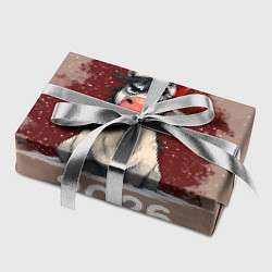 Бумага для упаковки Сердитая лошадка 2026, цвет: 3D-принт — фото 2